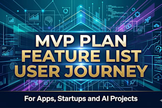 turn your idea into a complete mvp plan and feature list
