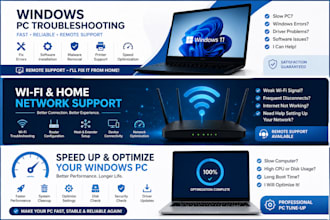 troubleshoot and fix windows PC problems remotely