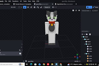 make blockbench models for roleplay