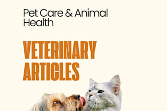 review veterinary and pet care content