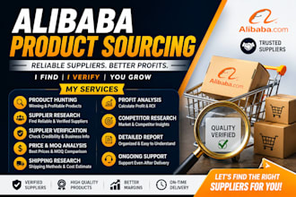 research suppliers for amazon sellers