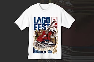 create modern dj, band, music, rap hip hop, t shirt and business logo