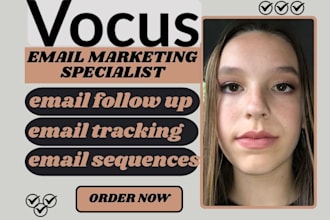 setup vocus io email tracking vocus io automated follow ups sequences
