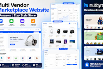 a multi vendor ecommerce marketplace website with dokan