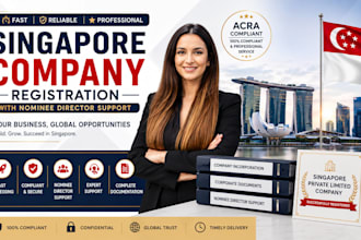 register your singapore company with nominee director support