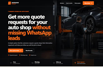 build a responsive landing page for your saas or startup