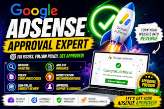 get google adsense approval and fix adsense approval issue