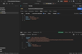 nodejs express sqlite rest API boilerplate with jwt auth production ready