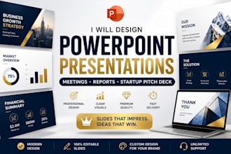 design powerpoint presentations professional creator for meetings and reports