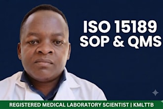 write iso 15189 sops for medical laboratories