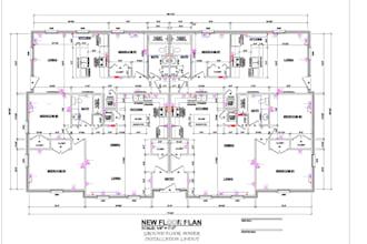 create mep autocad drawings