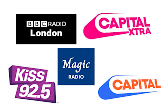 professionally airplay and broadcast your song on london radio