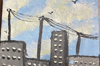 create beautiful custom handmade paintings on canvas for you