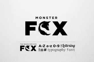 design professional wordmark, lettering, typography, font, modern text logo