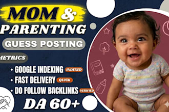 publish high da guest posts on parenting and family blogs