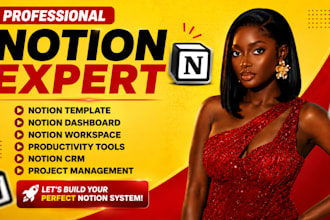 notion template notion dashboard notion va notion planner notion workspace CRM
