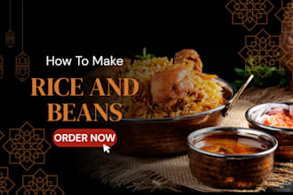 create tasty rice and beans recipe