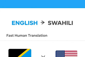 translate english to swahili and swahili to english