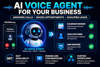 build an ai voice agent for inbound and outbound calling