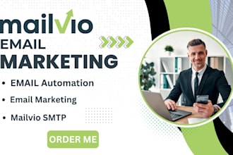 setup mailvio email automation mailvio email marketing mailvio SMTP