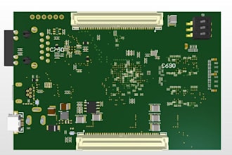 design motor driver pcb, inverter, esc and power electronics circuits
