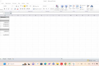 do financial data entry and excel bookkeeping