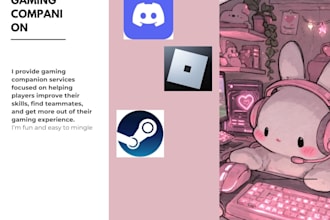 play video games with you