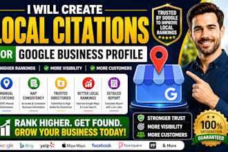 fix create setup local citations for google business profile
