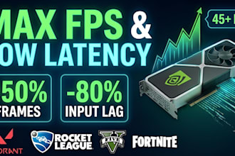 optimize your PC for gaming to boost fps and fix lag
