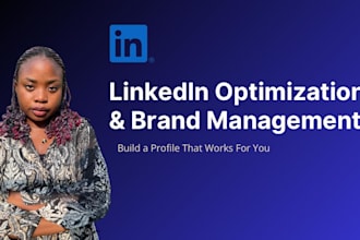optimize and manage your linkedin profile