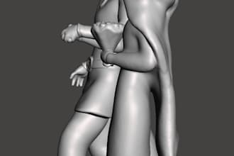 3d sculpt and model