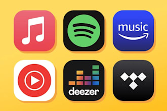 develop music streaming bot, soundcloud bot, spotify bot, apple music bot