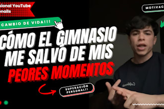 create eyecatching youtube thumbnails