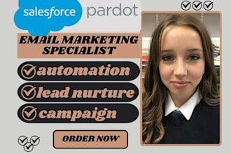 setup pardot email automation pardot lead nurturing email campaign