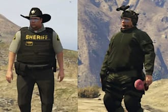 add custom clothes to fivem ped fast and high quality