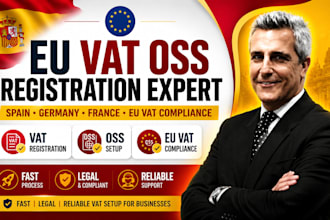 do spain eu vat oss vat registration in spain, germany, france, UK and eu