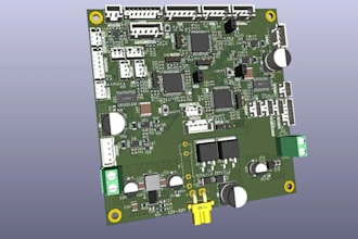 design stm32 motor control pcb, firmware, schematic and embedded systems