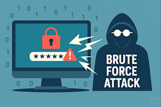 brute force cyber attack malware removal information security ddos attack