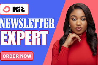 setup convertkit newsletter convertkit email sequence expert kit landing page