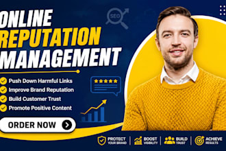 do online reputation management for brand that build positive brand reputation