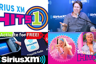 play and promote your song on siriusxm radio live