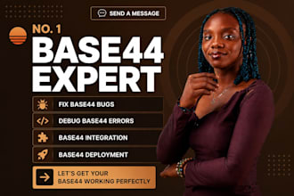 fix base44 bugs, debug base44 errors base44 integration base44 deployment