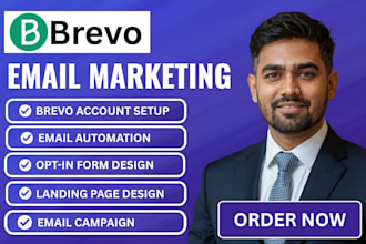 setup brevo email marketing automation brevo campaigns deliverability brevo crm