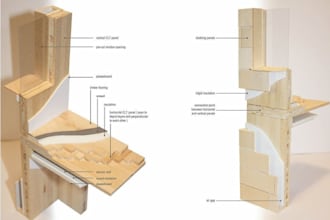 design clt structures structural calculations and connection details
