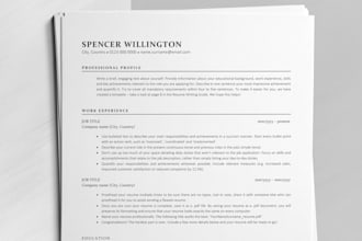 review, revise, and optimize your resume