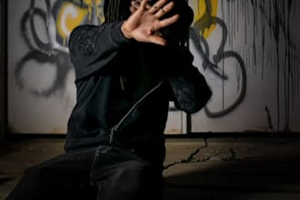 be your male rapper, UK drill rapper, dnb, trap, rap feature, hip hop songwriter