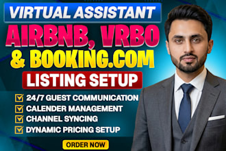 be your airbnb co host and virtual assistant