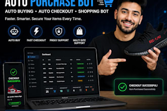 do auto purchase bot auto buying bot target bot amazon pokemon bot shopping bot