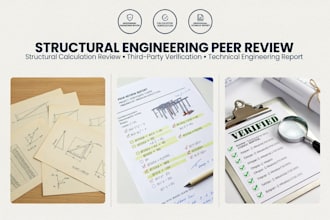 structural engineering peer review, structural calculation review report
