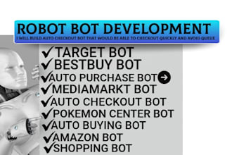 do mediamarkt auto checkout bot, bestbuy auto purchase bot, amazon bot, shopping
